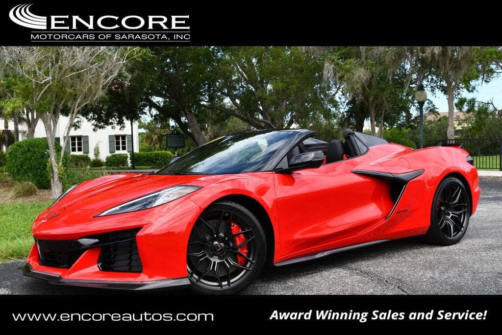 2023 Chevrolet Corvette Z06 for sale in Sarasota, FL
