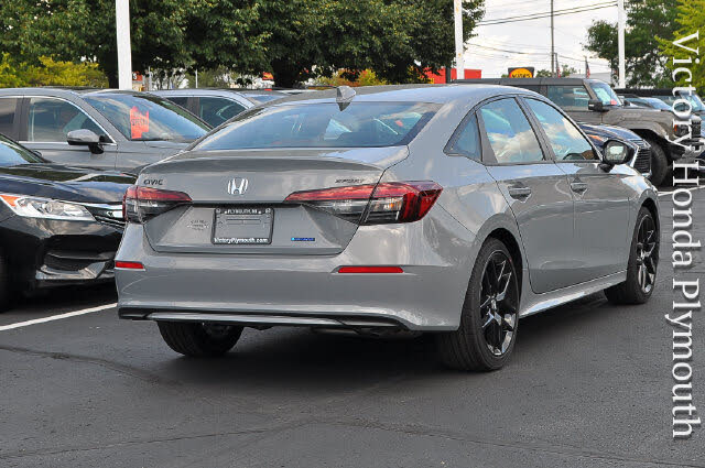 2026 Honda Civic Hybrid