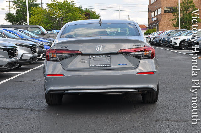2026 Honda Civic Hybrid