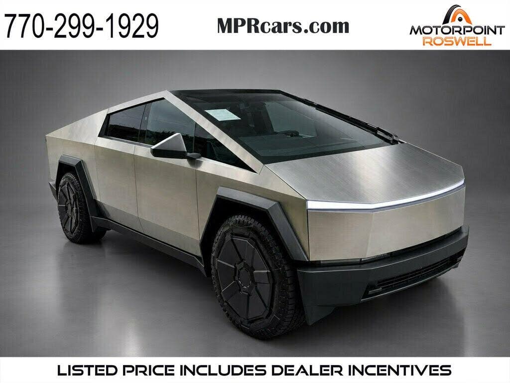2024 Tesla Cybertruck deal in Roswell, GA