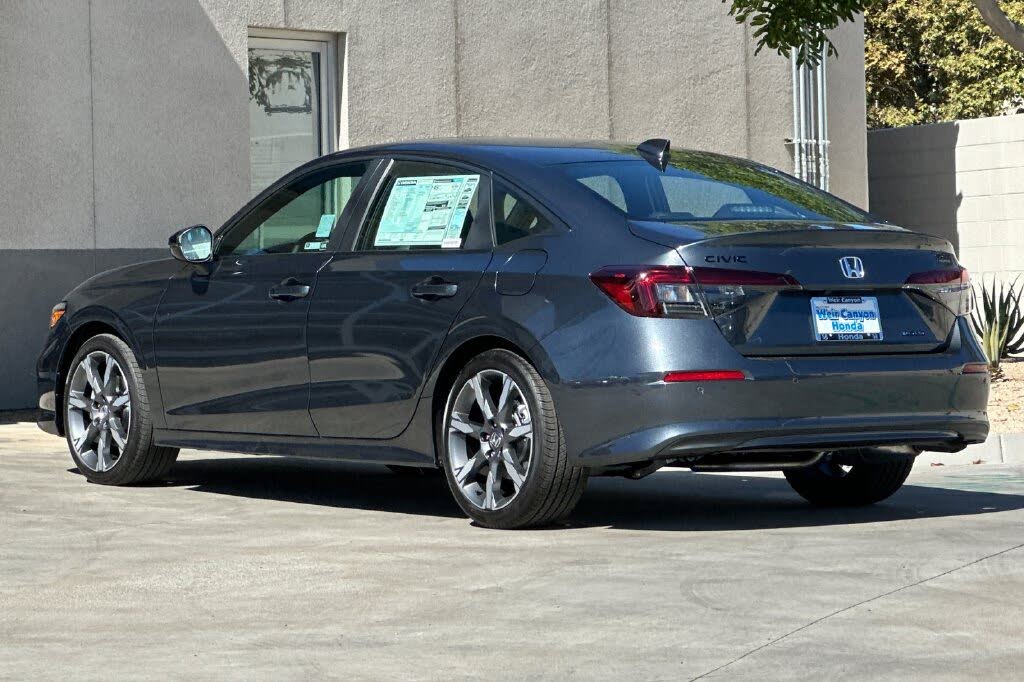 2026 Honda Civic Hybrid