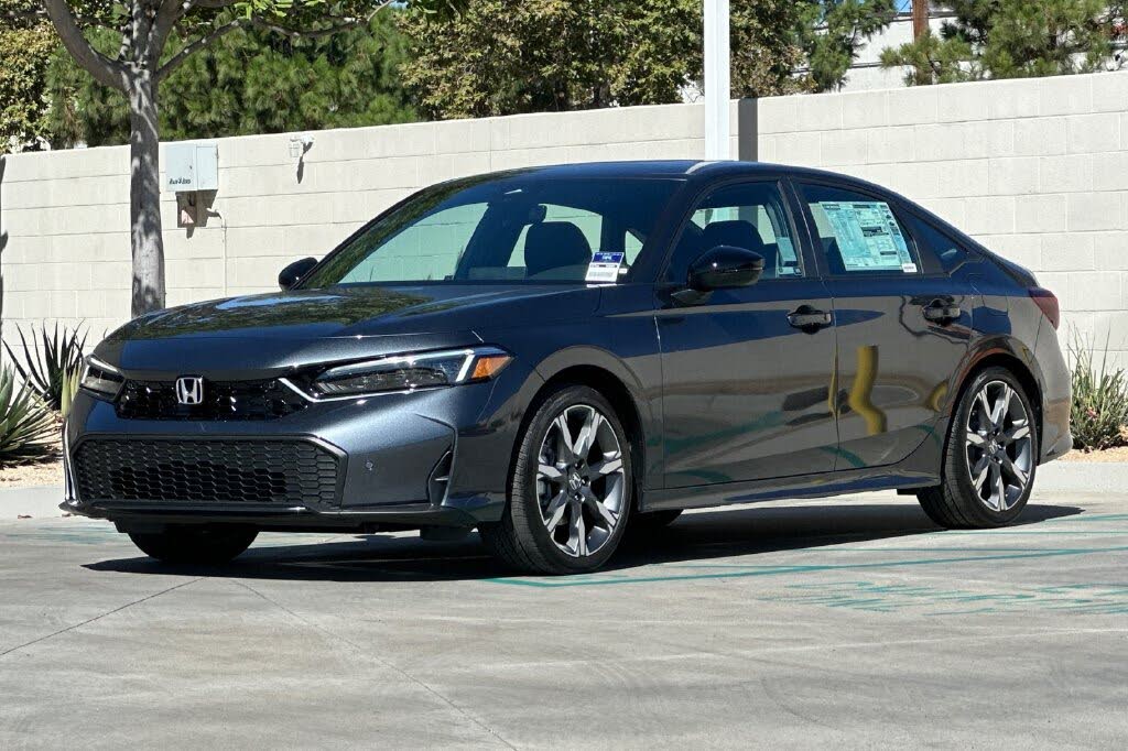 2026 Honda Civic Hybrid