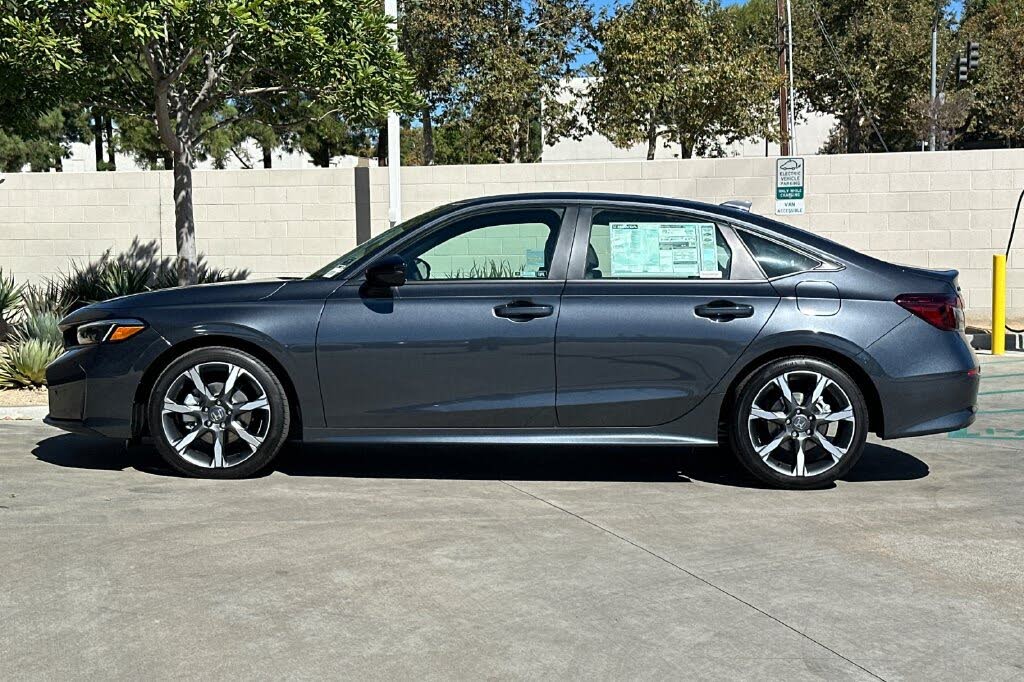 2026 Honda Civic Hybrid