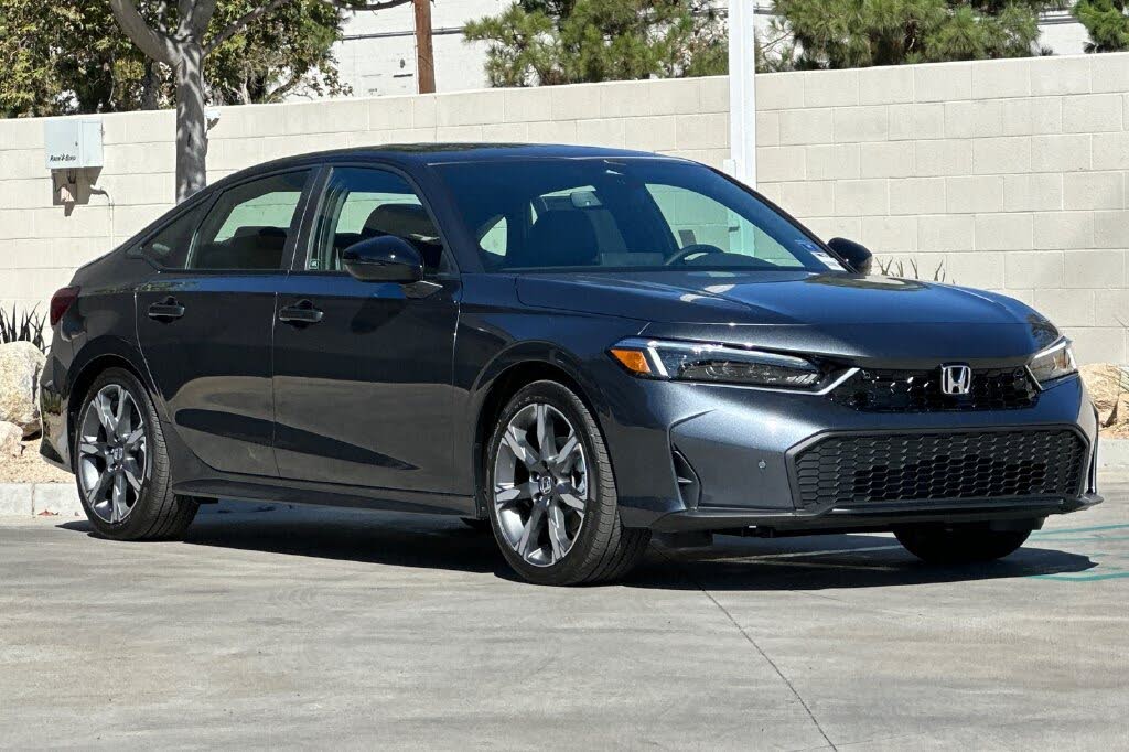 2026 Honda Civic Hybrid