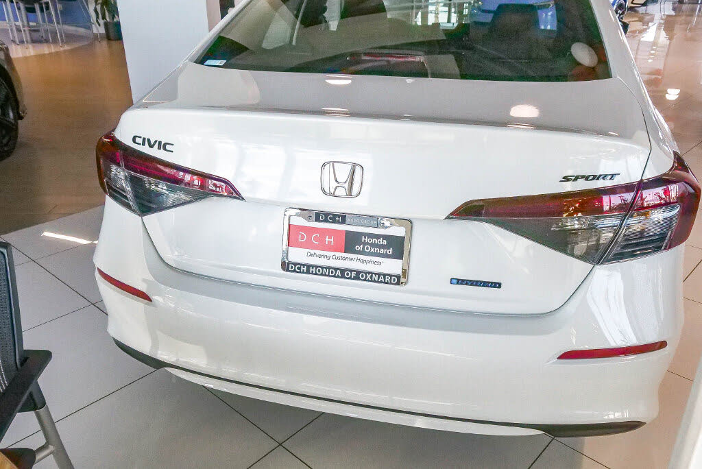 2026 Honda Civic Hybrid