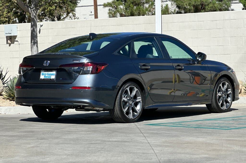 2026 Honda Civic Hybrid