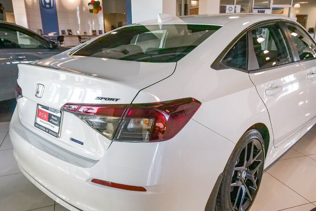 2026 Honda Civic Hybrid