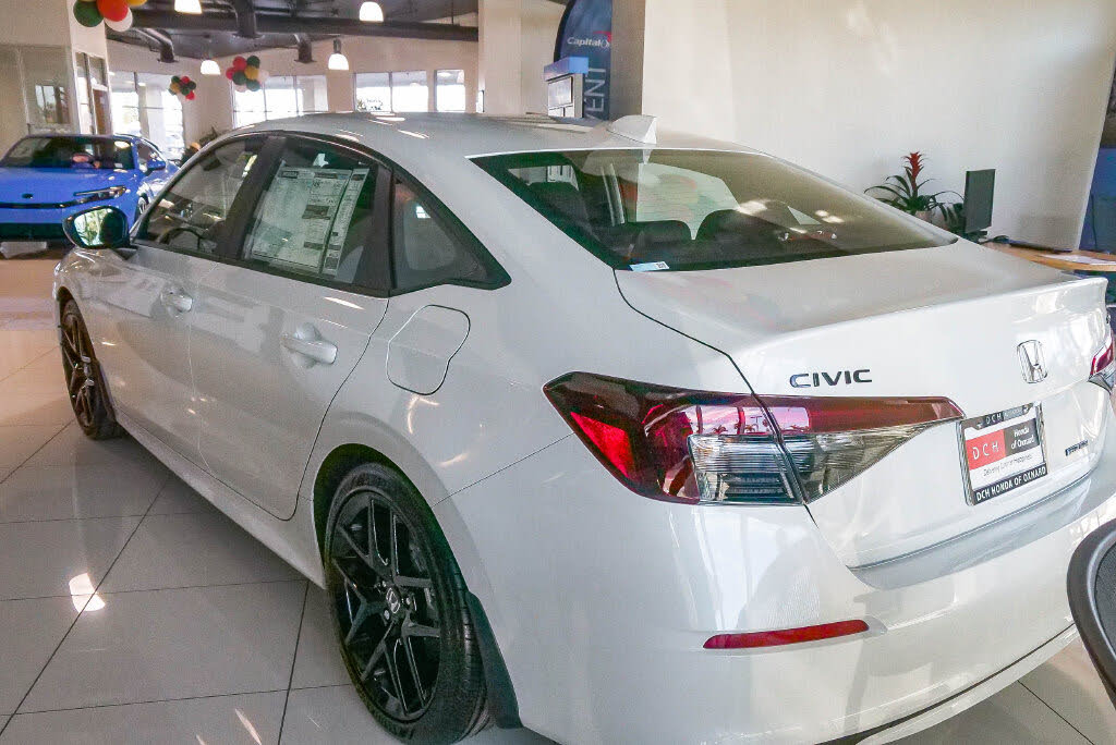 2026 Honda Civic Hybrid