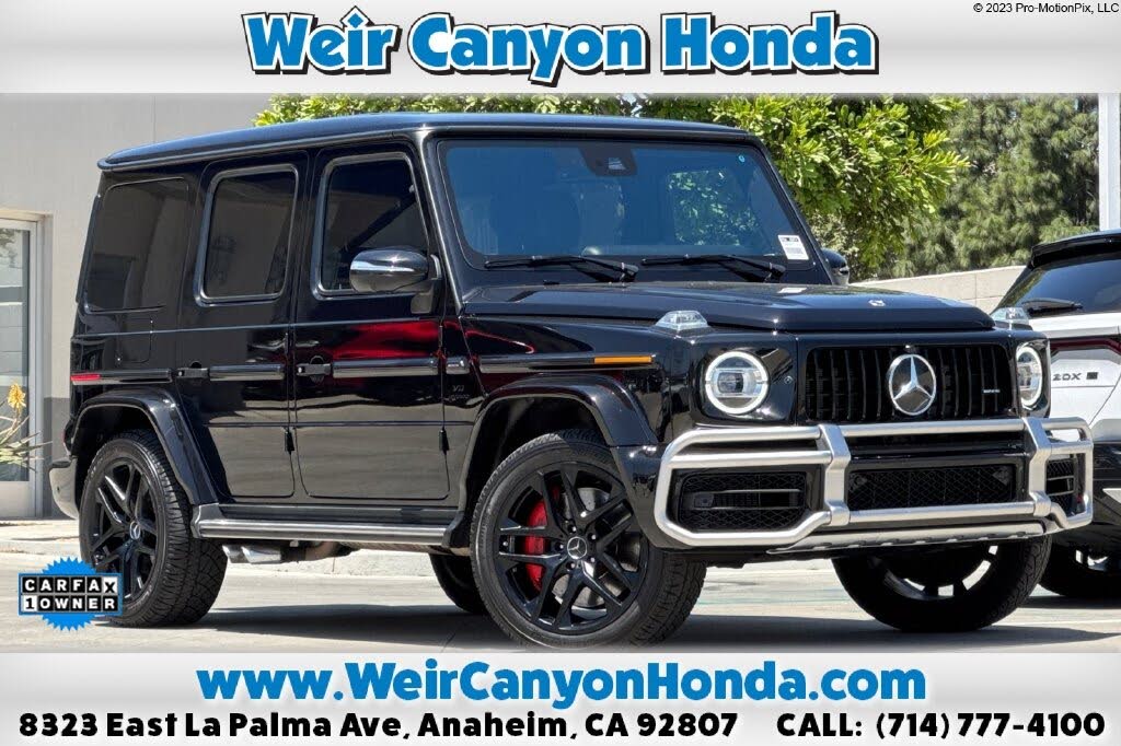 2023 Mercedes-Benz G-Class AMG G 63 for sale in Anaheim, CA
