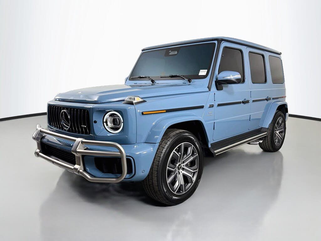 2025 Mercedes-Benz G-Class deal in Fort Worth, TX