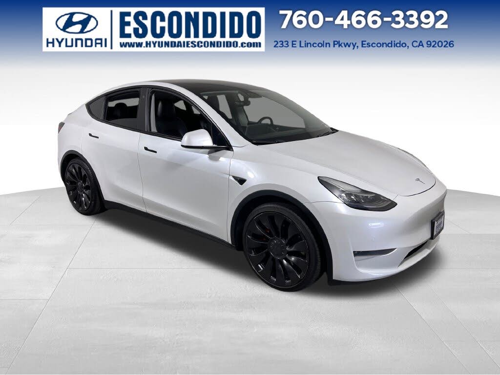 2020 Tesla Model Y Performance for sale in Escondido, CA