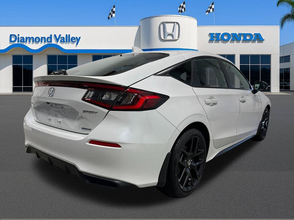 2026 Honda Civic Hybrid