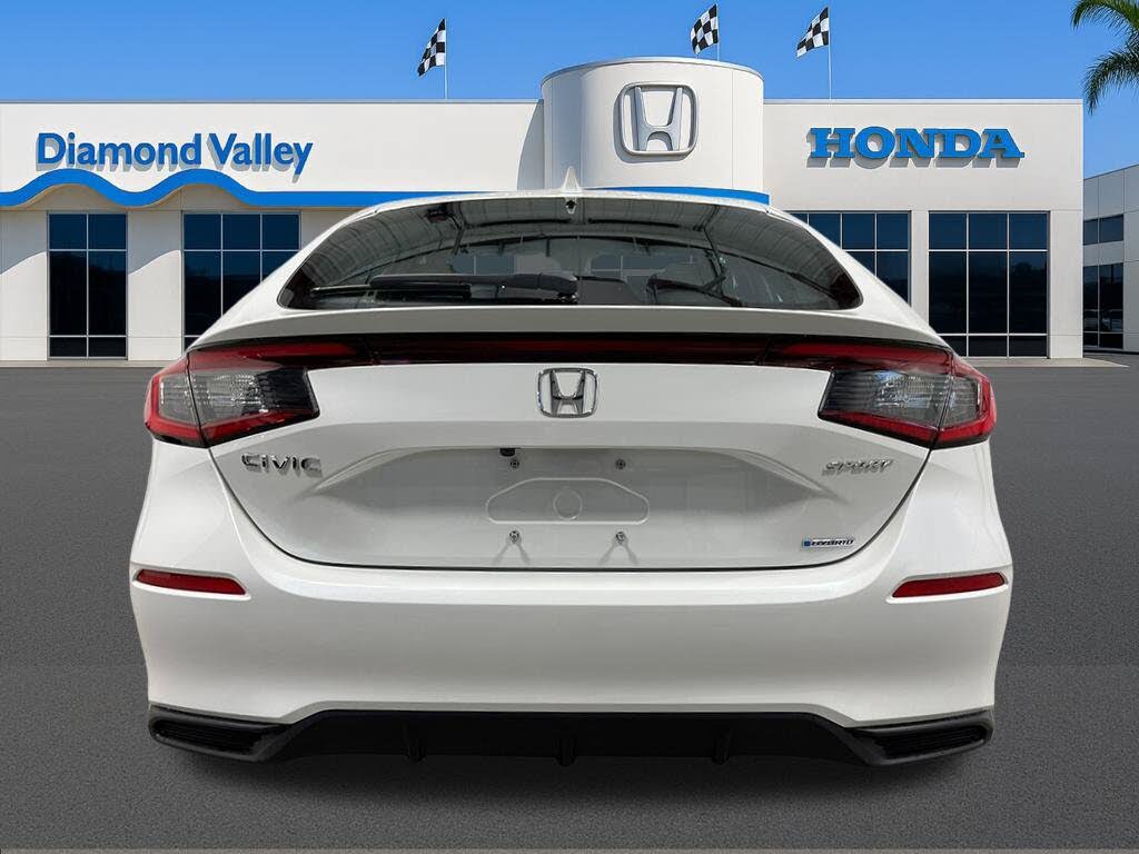 2026 Honda Civic Hybrid