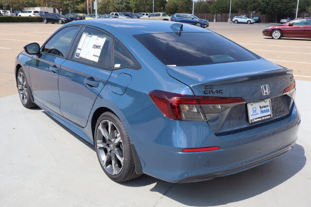 2026 Honda Civic Hybrid