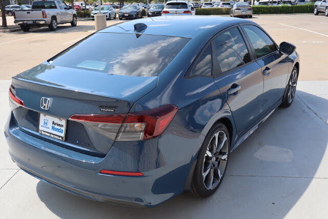 2026 Honda Civic Hybrid