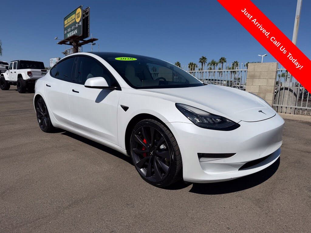2020 Tesla Model 3 Performance for sale in Bakersfield, CA