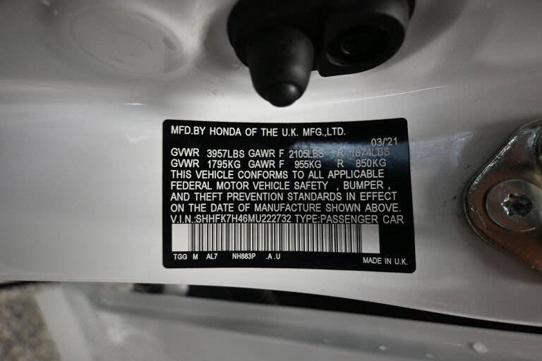 2021 Honda Civic