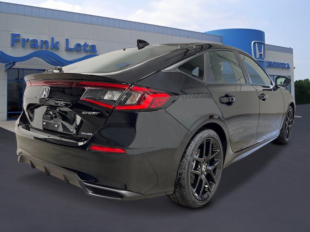 2026 Honda Civic Hybrid