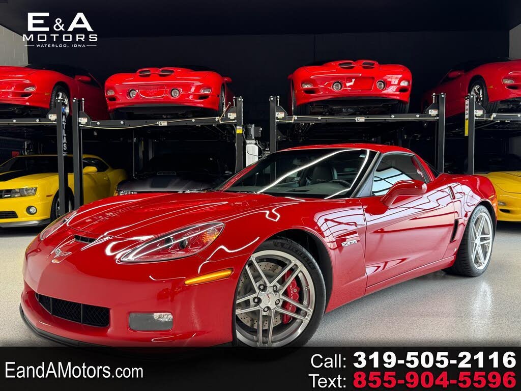 2007 Chevrolet Corvette Z06 for sale in Waterloo, IA