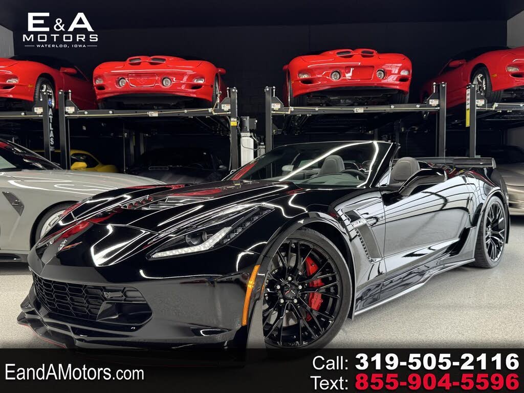 2016 Chevrolet Corvette Z06 for sale in Waterloo, IA