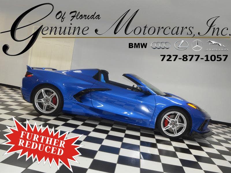2021 Chevrolet Corvette Stingray for sale in St. Petersburg, FL