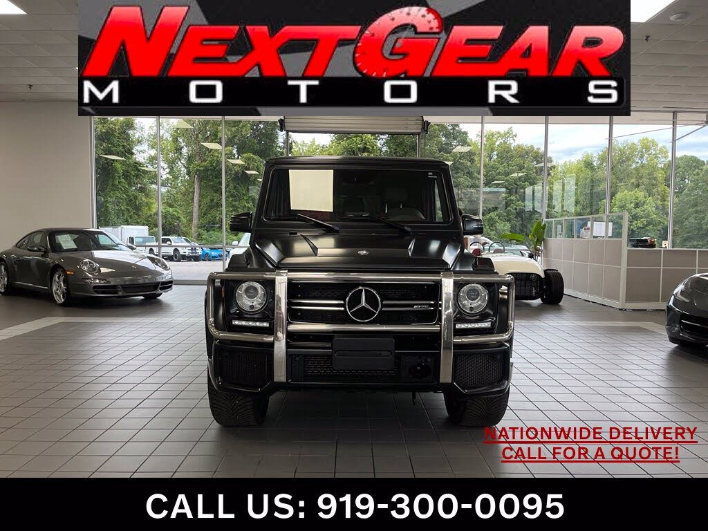 2017 Mercedes-Benz G-Class AMG G 63 for sale in Raleigh, NC