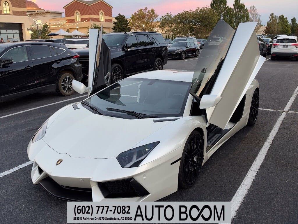 2013 Lamborghini Aventador LP 700-4 for sale in Scottsdale, AZ