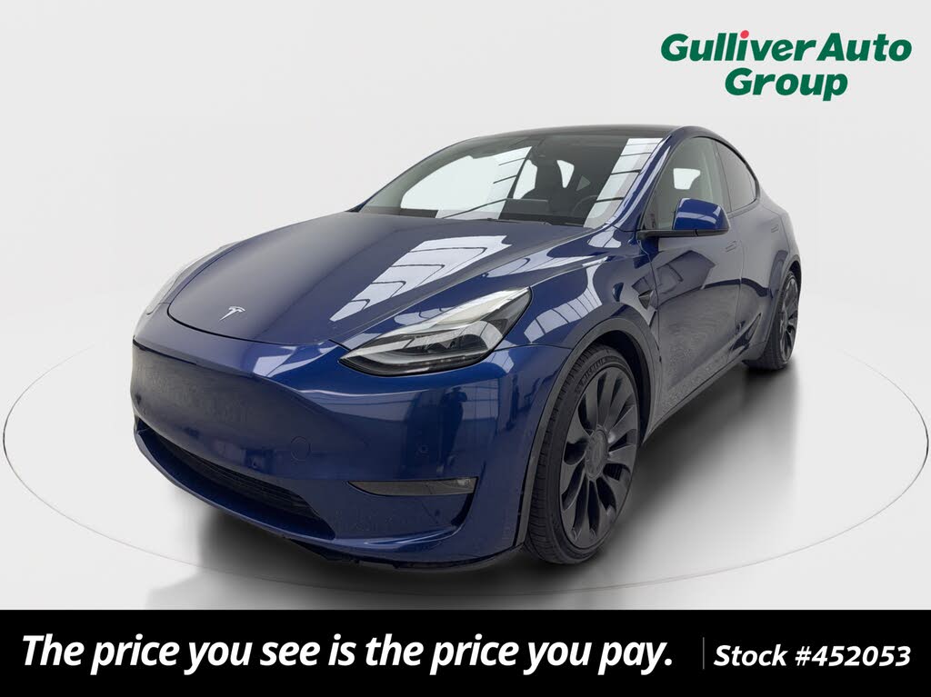 2022 Tesla Model Y Performance for sale in Plano, TX
