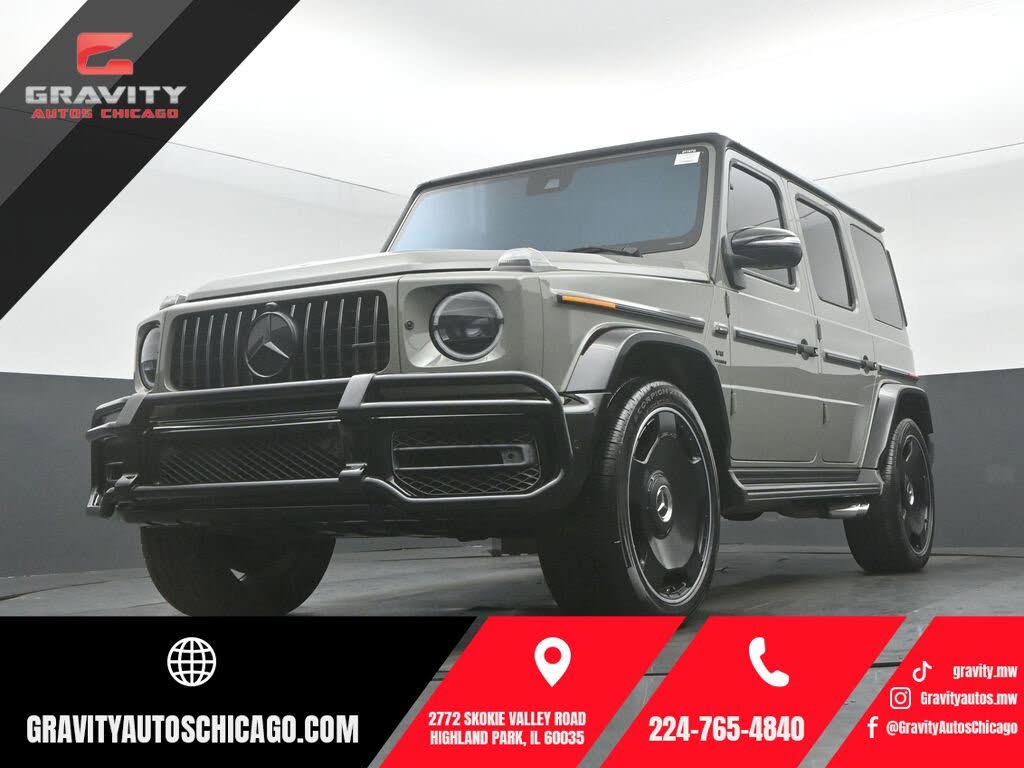 2022 Mercedes-Benz G-Class deal in Highland Park, IL