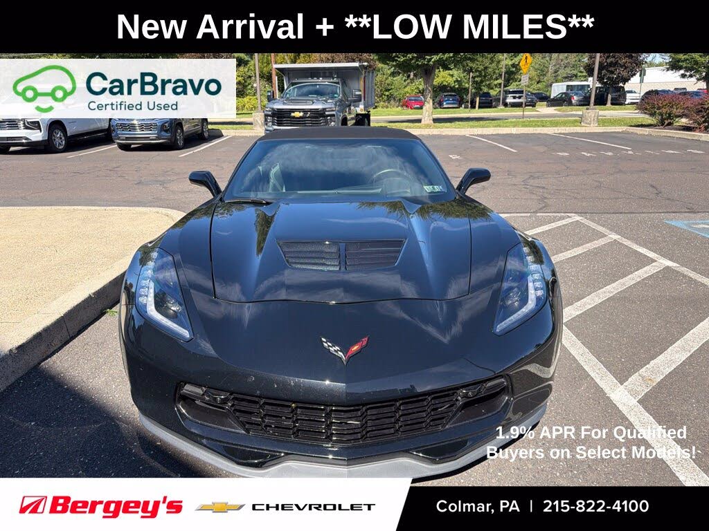 2019 Chevrolet Corvette Z06 for sale in Colmar, PA
