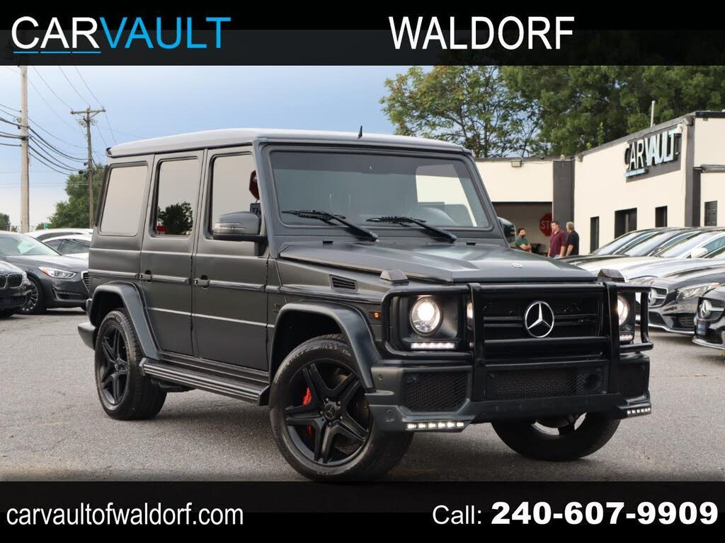 2016 Mercedes-Benz G-Class AMG G 63 for sale in Waldorf, MD