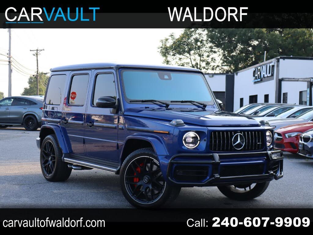 2019 Mercedes-Benz G-Class AMG G 63 for sale in Waldorf, MD