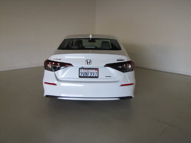2025 Honda Civic Hybrid
