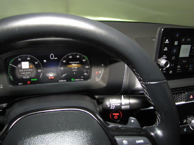 2025 Honda Civic Hybrid