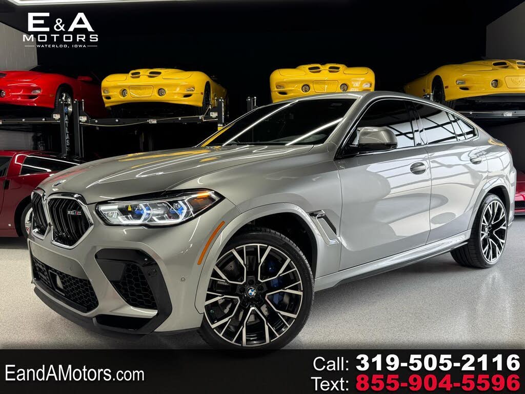 2021 BMW X6 M Base for sale in Waterloo, IA
