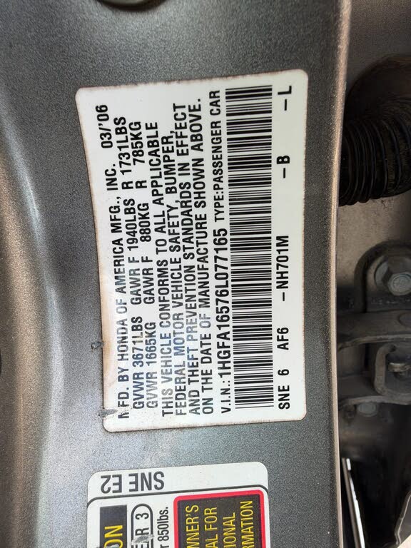 2006 Honda Civic
