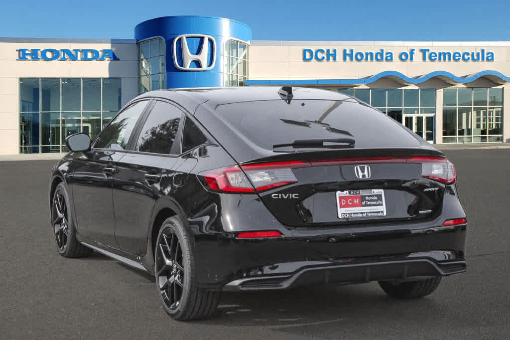 2026 Honda Civic Hybrid