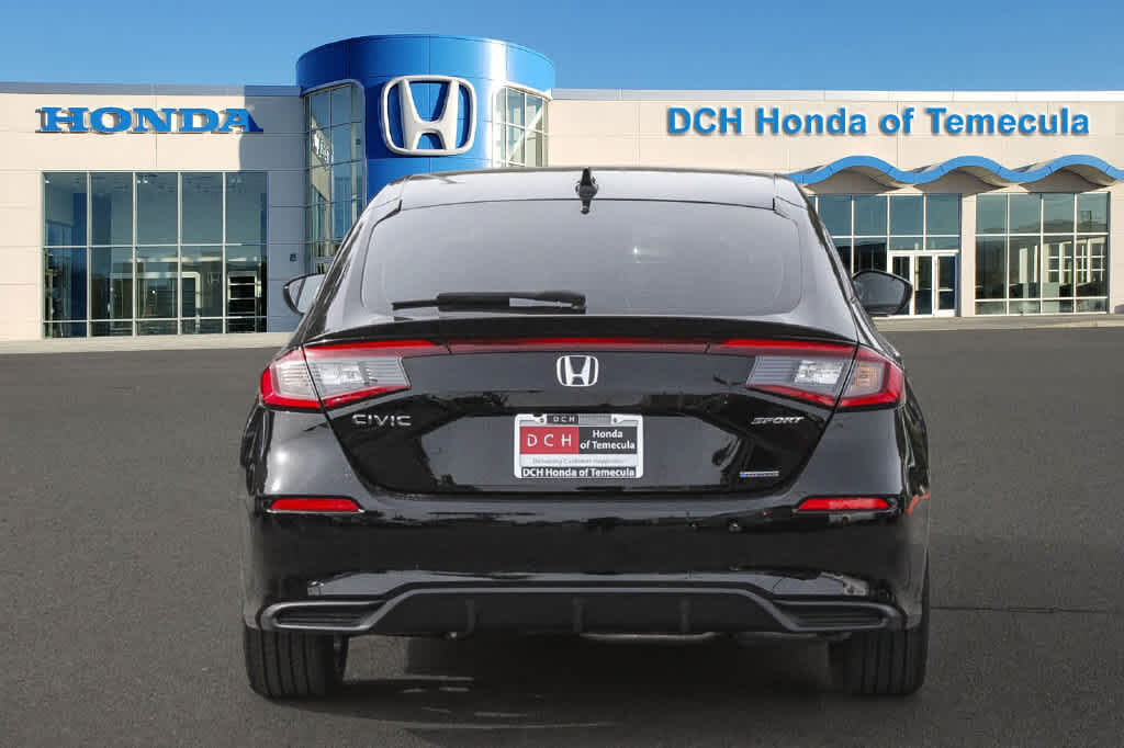 2026 Honda Civic Hybrid