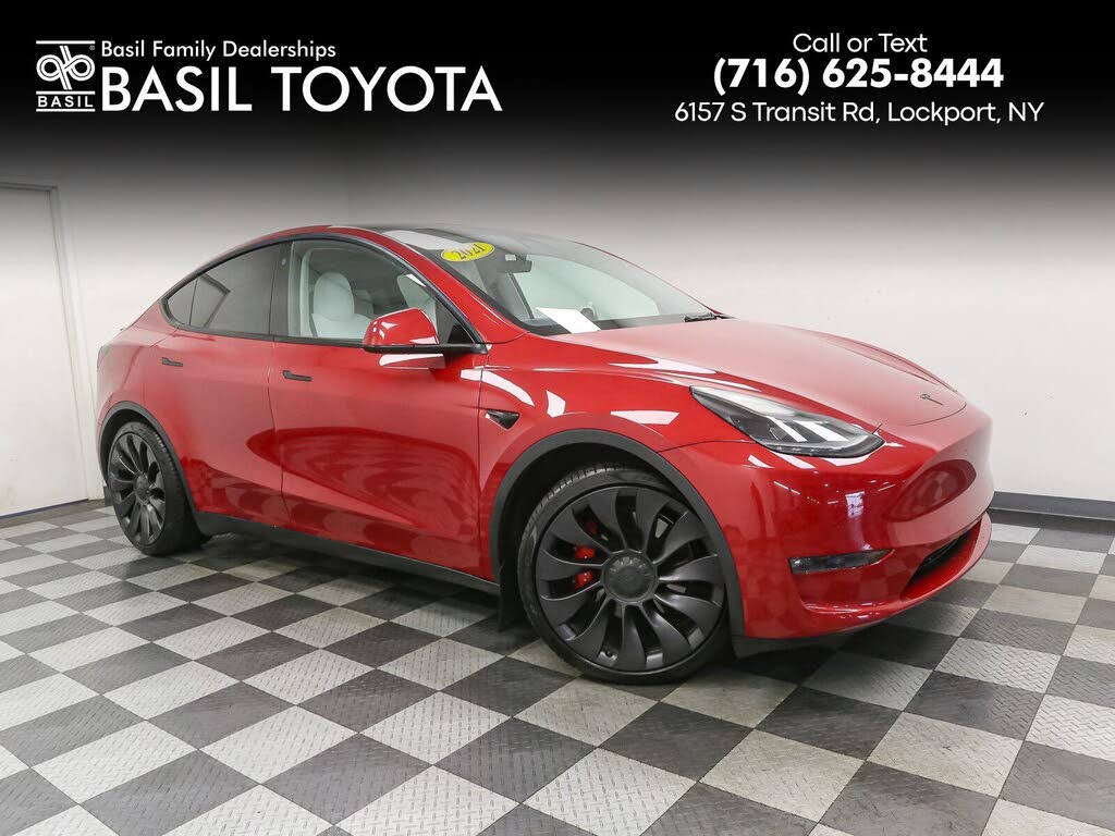 2021 Tesla Model Y Performance for sale in Lockport, NY