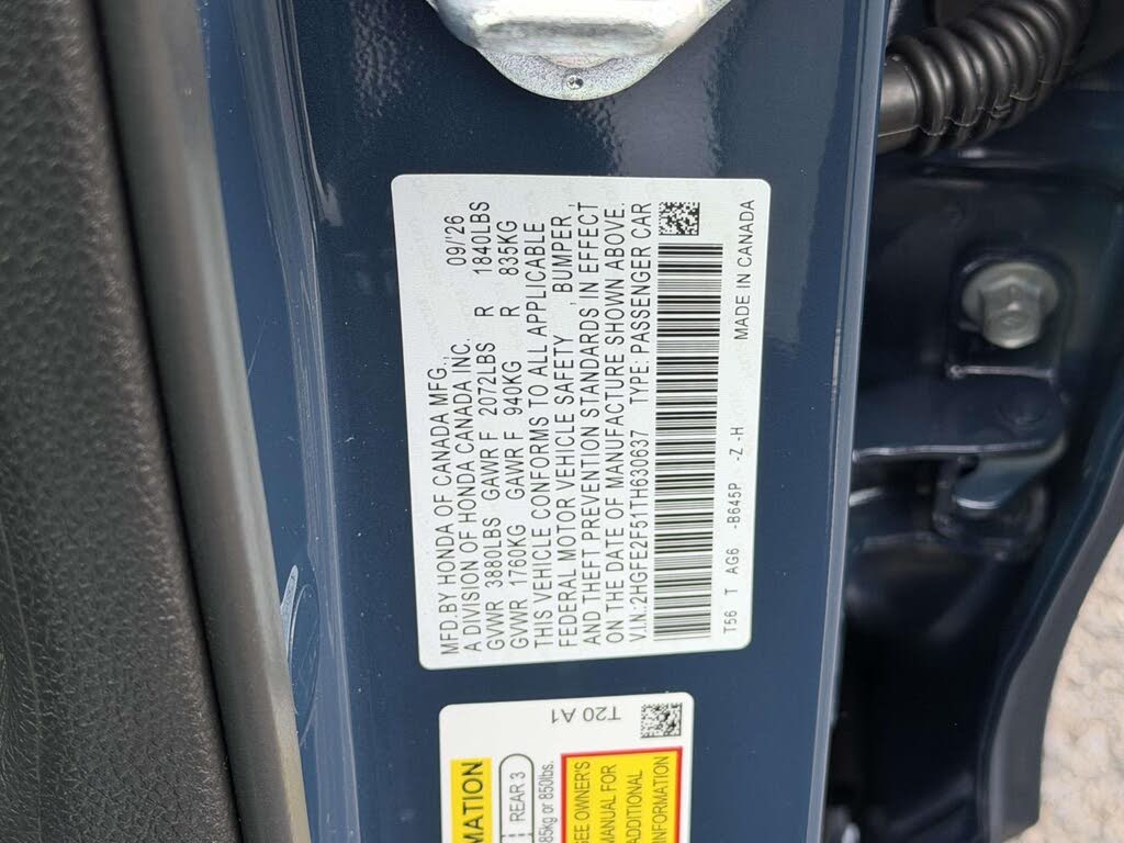 2026 Honda Civic
