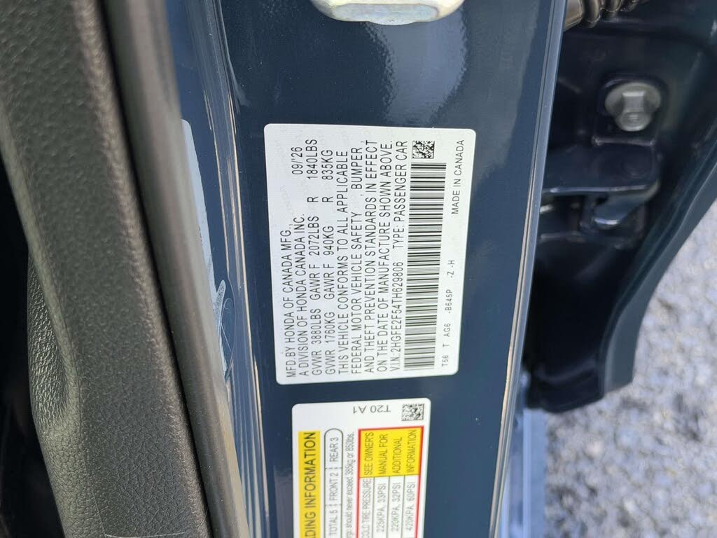 2026 Honda Civic