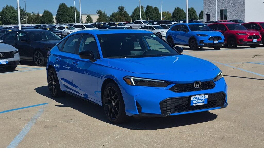 2026 Honda Civic Hybrid