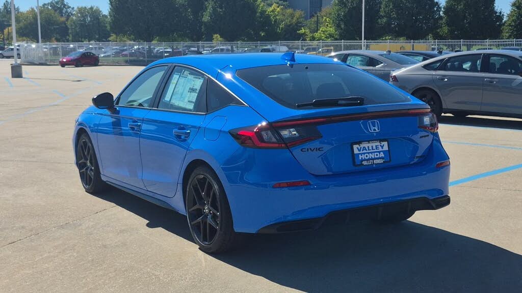 2026 Honda Civic Hybrid