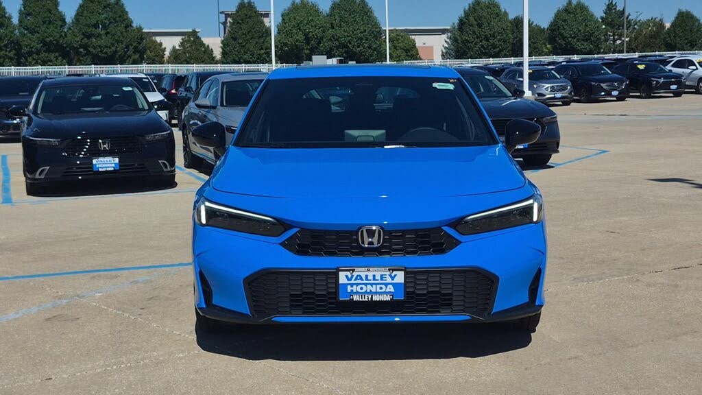 2026 Honda Civic Hybrid