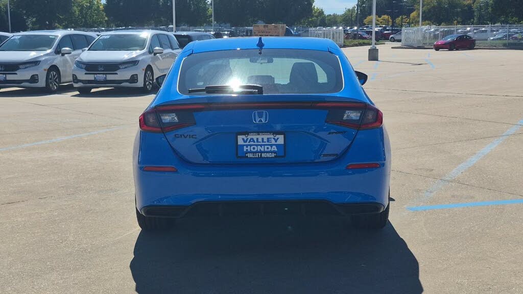 2026 Honda Civic Hybrid