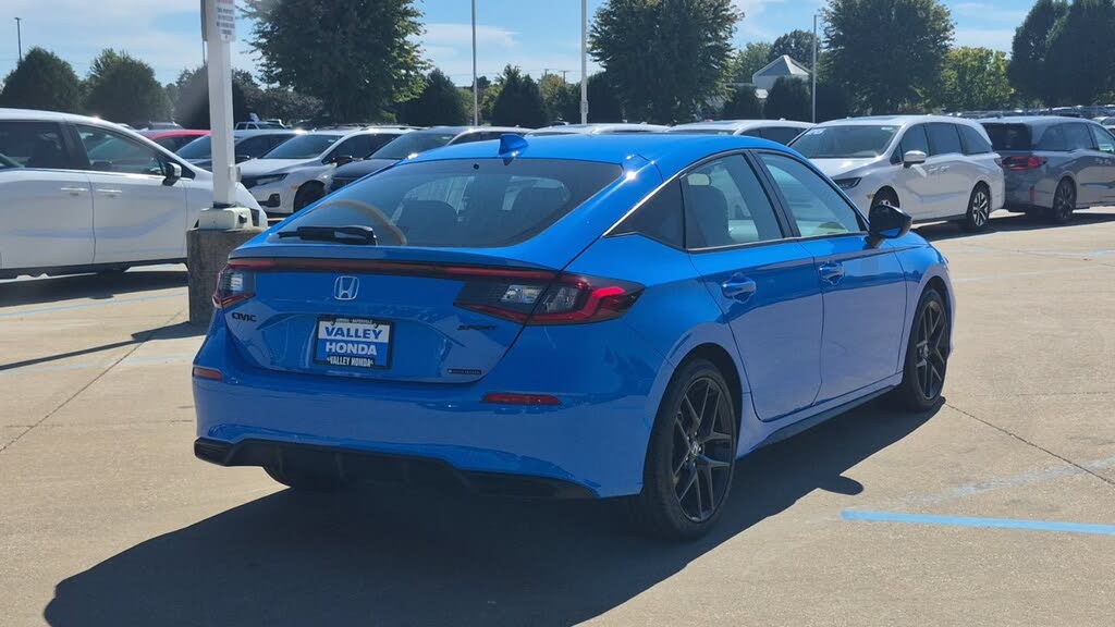 2026 Honda Civic Hybrid