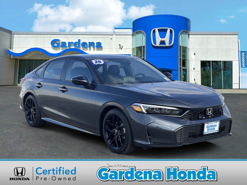 2026 Honda Civic