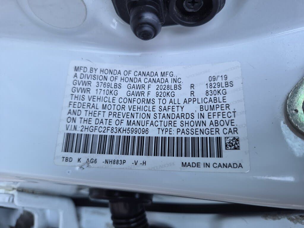 2019 Honda Civic