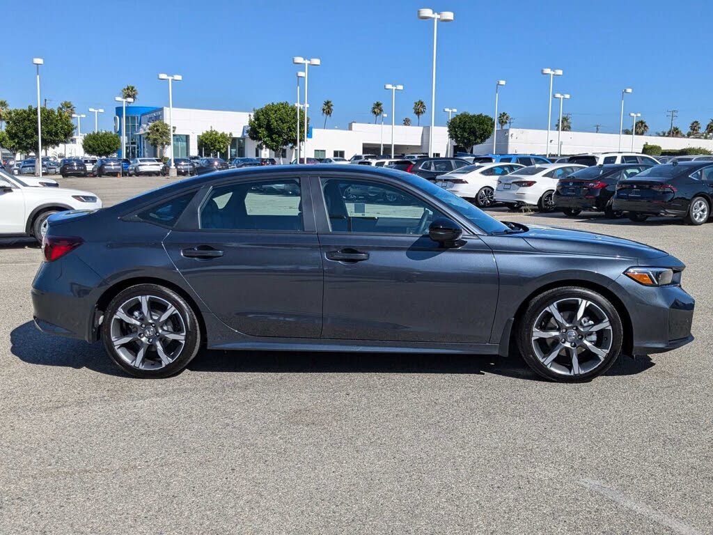 2026 Honda Civic Hybrid