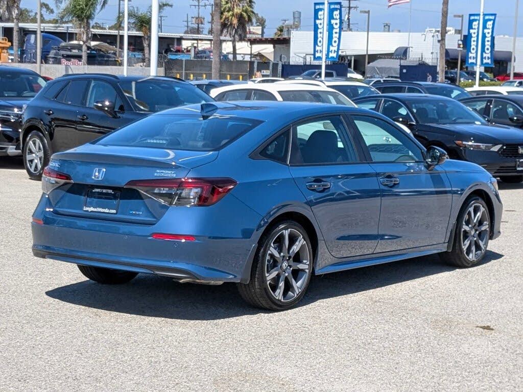 2026 Honda Civic Hybrid